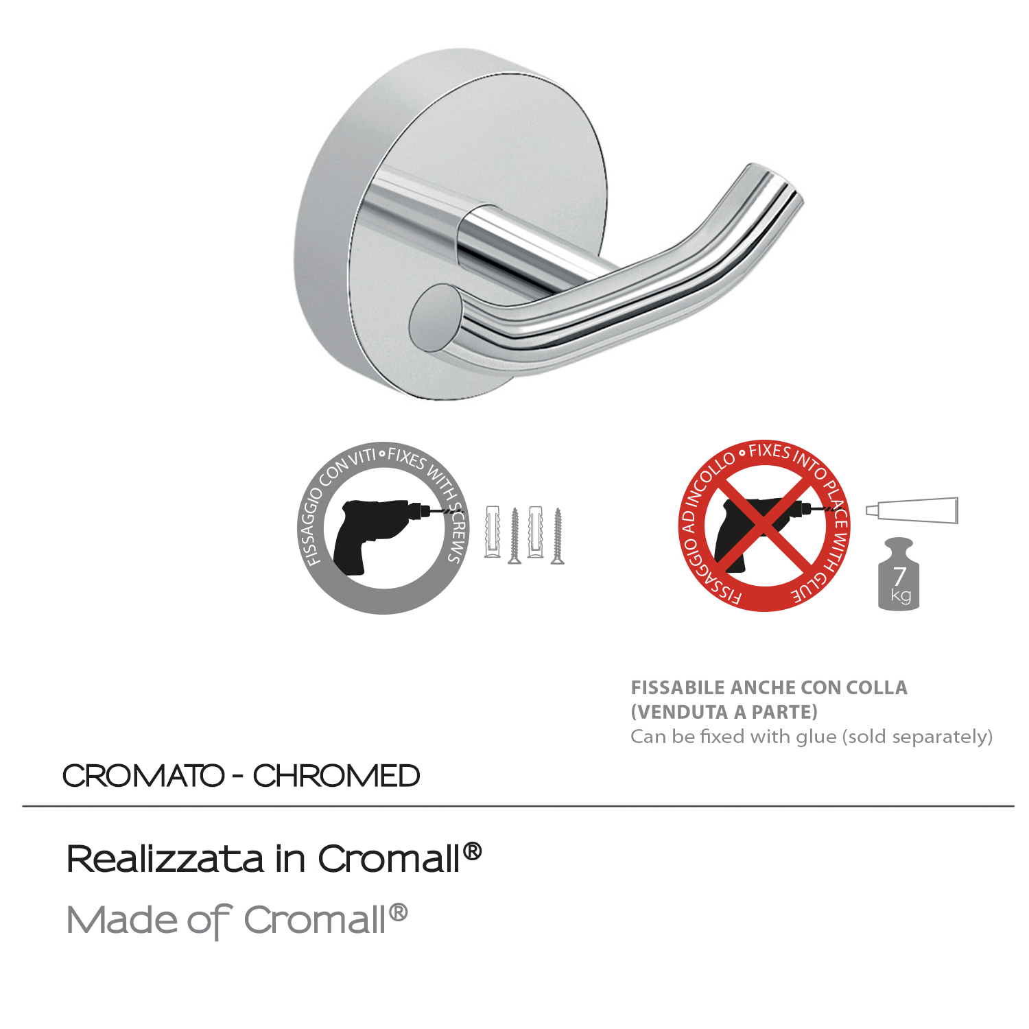 gedy-eros-crochet-double-chrome image 4