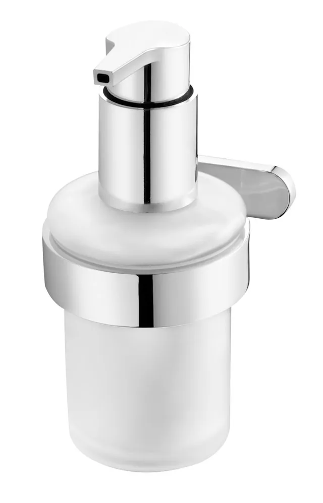 bisk-natura-distributeur-savon-liquide-salle-de-bain image 1