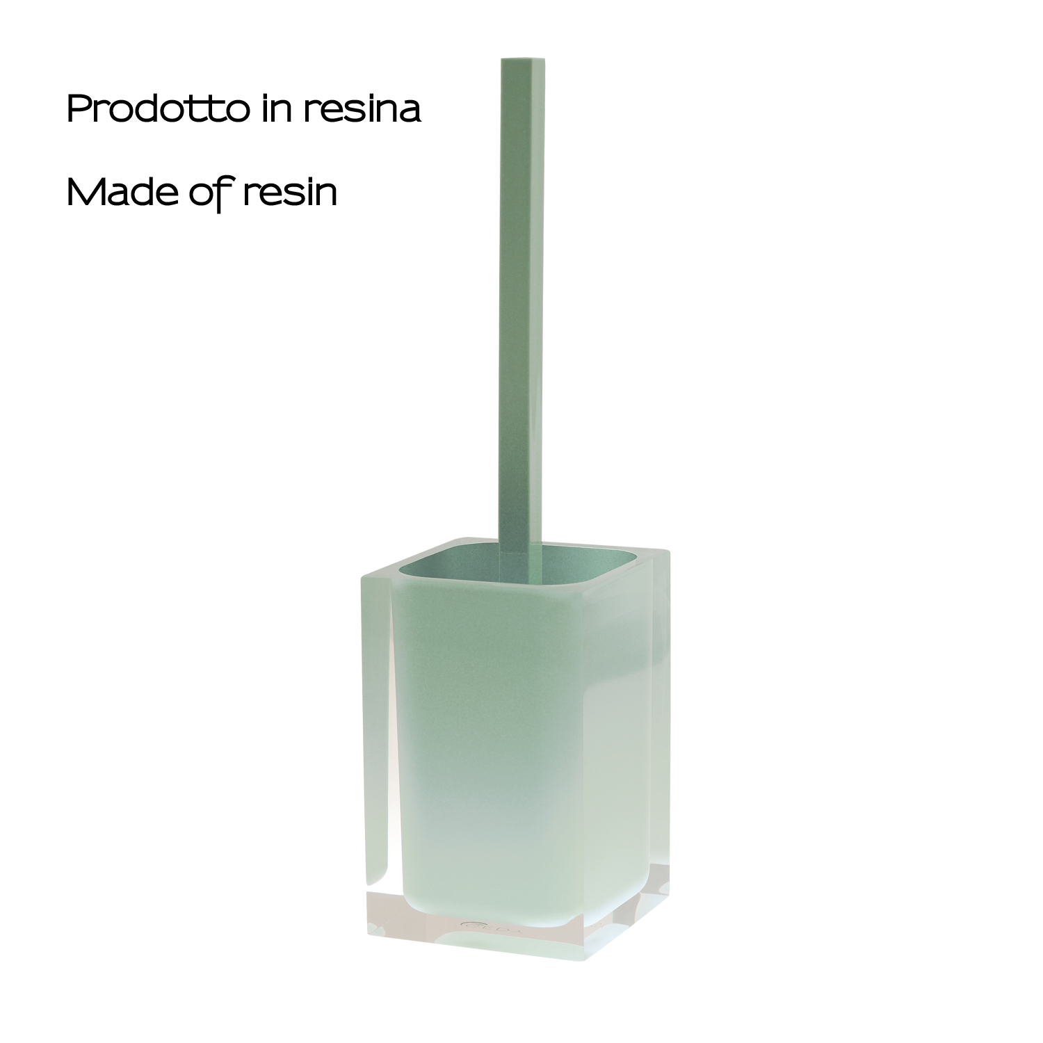gedy-rainbow-porte-brosse-wc-menthe-verte image 4