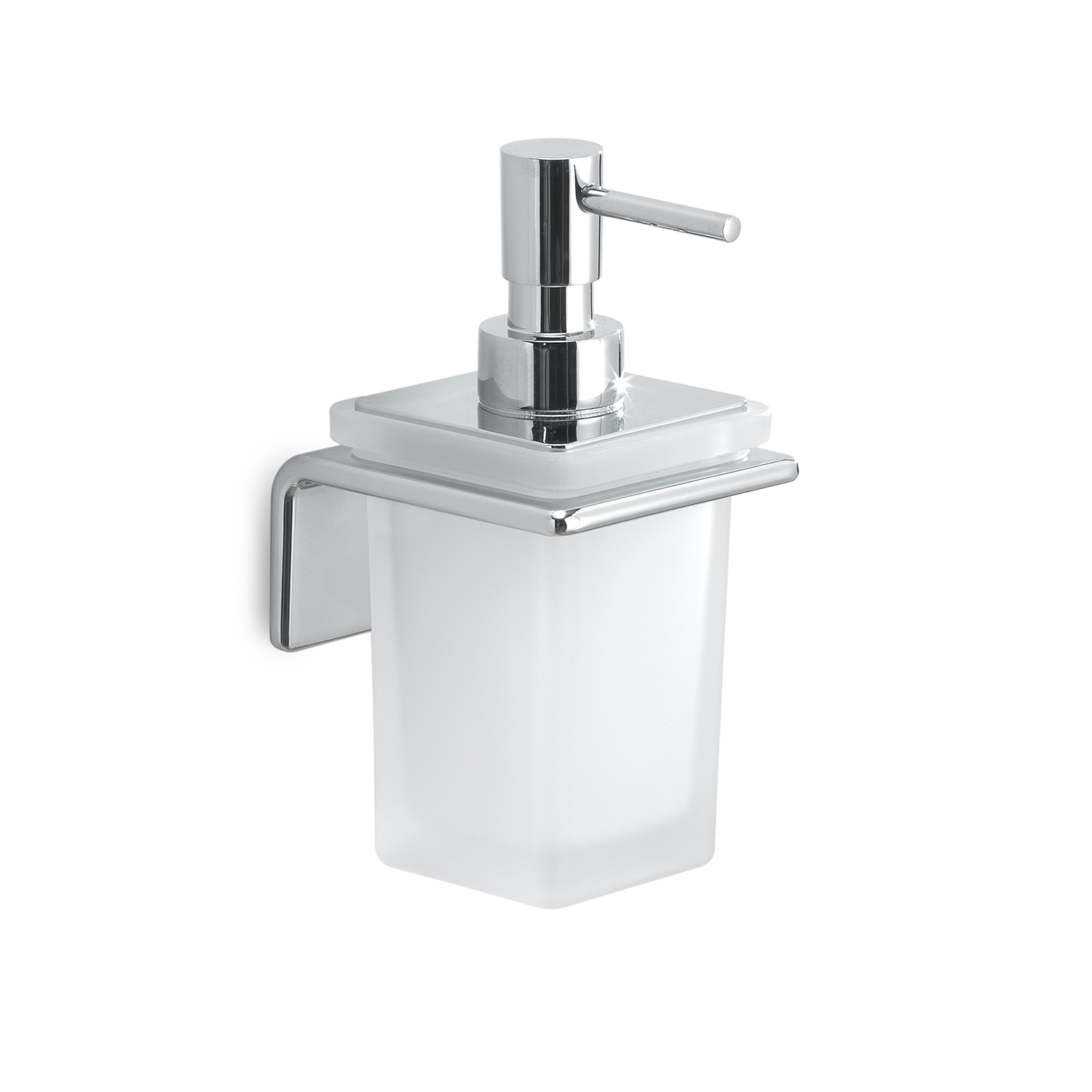 gedy-il-giglio-distributeur-savon-mural-chrome image 1