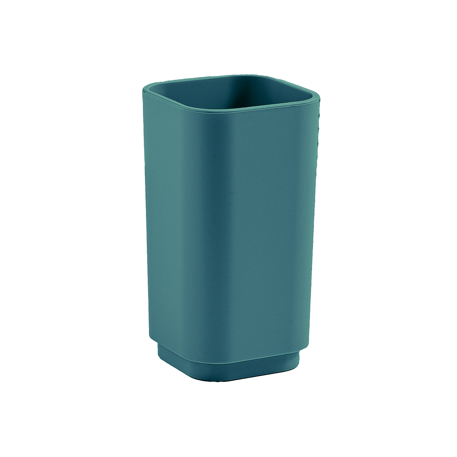 gedy-seventy-porte-brosse-dents-turquoise-mat image 1