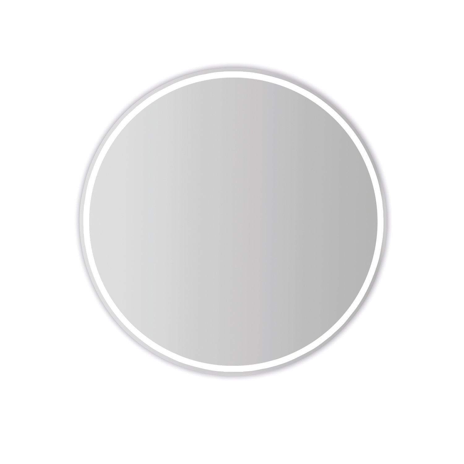gedy-salvador-miroir-rond-90-cm-bord-poli-transparent image 1