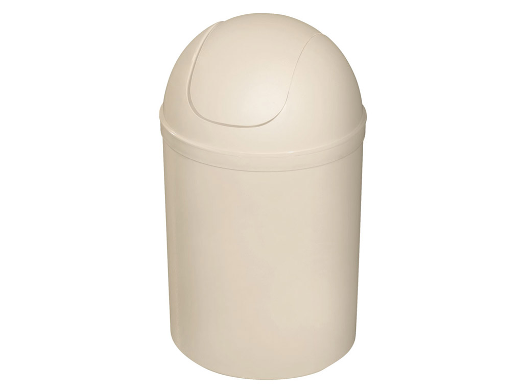 bisk-poubelle-salle-de-bain-5-litres-blanche-2 image 1