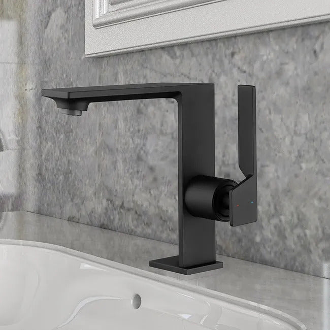 hudor-c-phise-009-robinet-lavabo-noir-mat-1-trou-laiton image 2