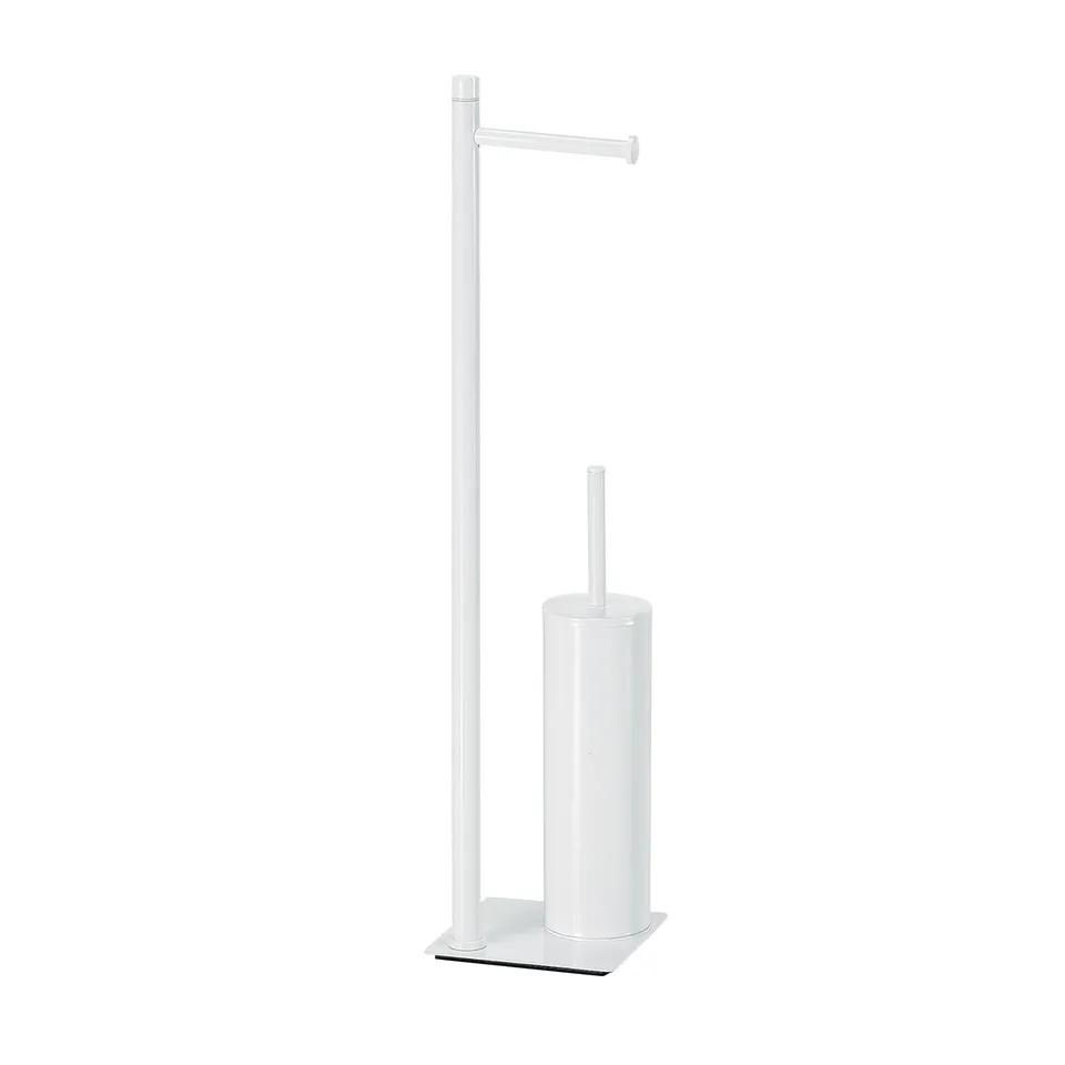 gedy-trilly-ensemble-porte-papier-et-brosse-wc-blanc image 1