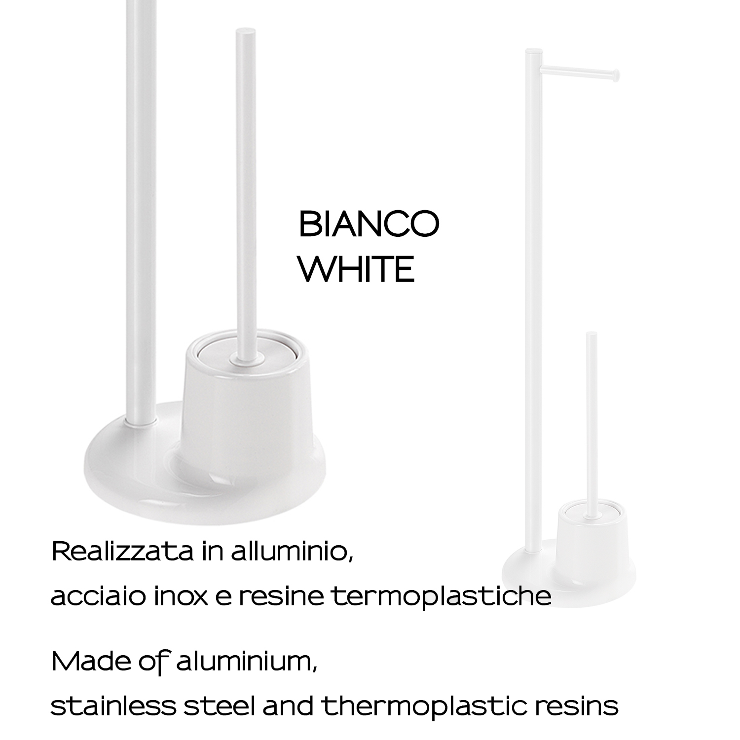 gedy-mammolo-ensemble-wc-porte-papier-brosse-blanc image 4