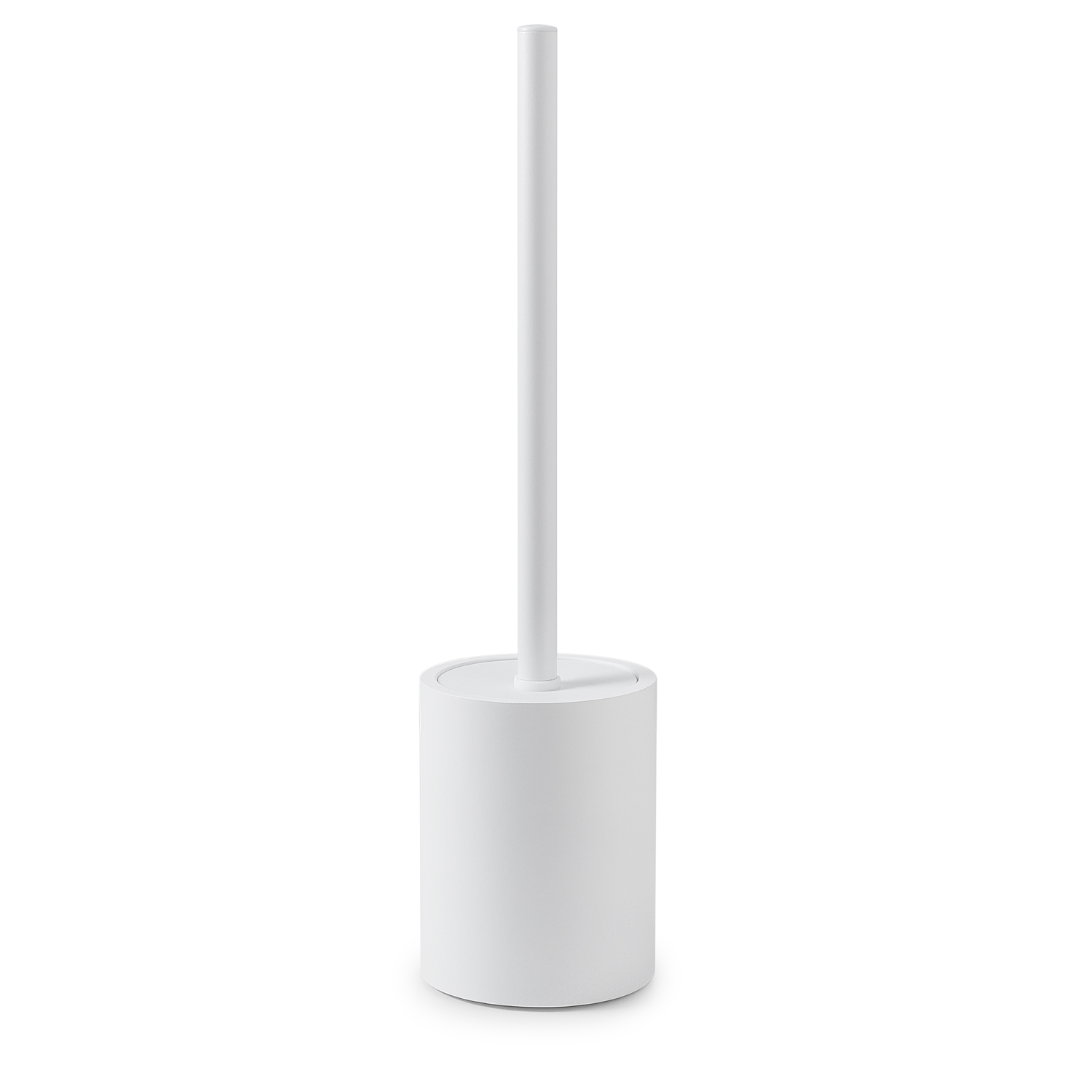 gedy-brenda-brosse-wc-poser-blanc-mat image 1