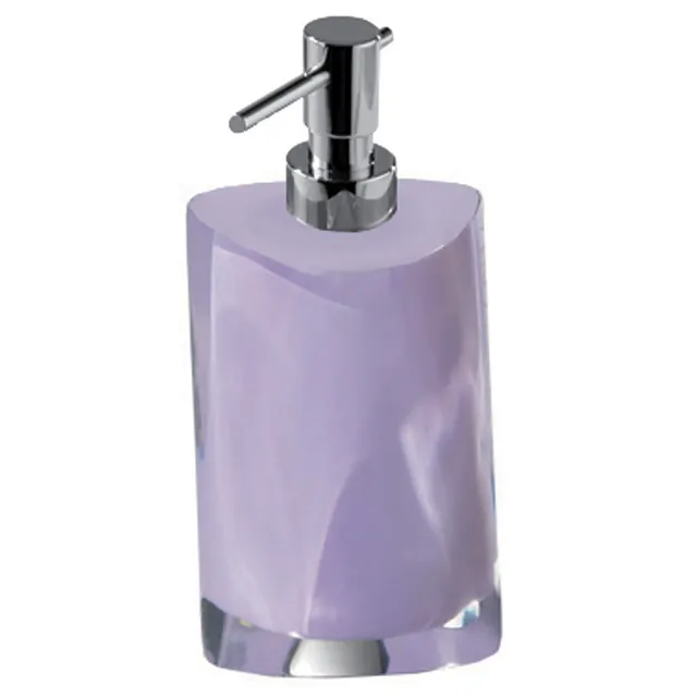 gedy-twist-distributeur-de-savon-lilas-poser image 1