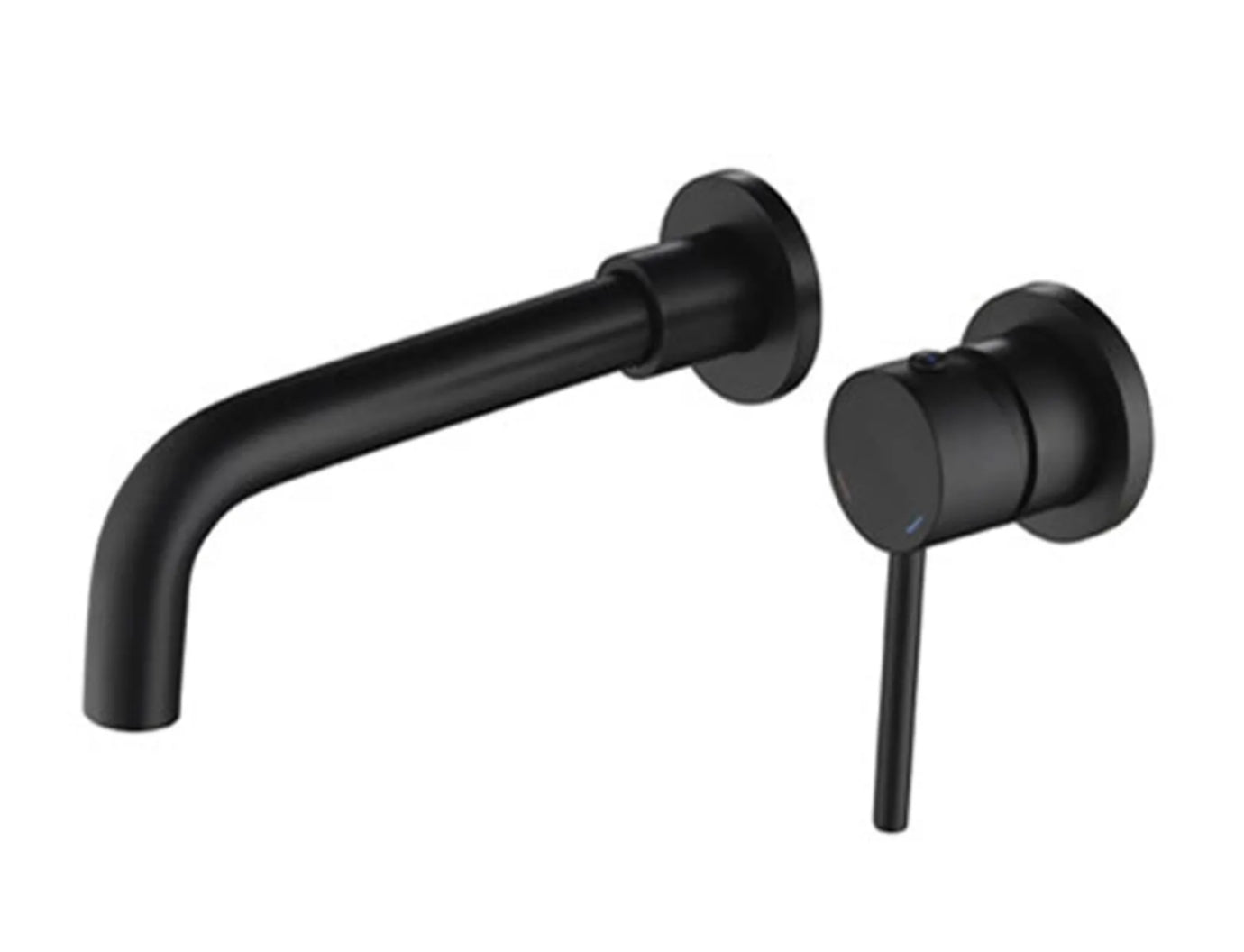 hudor-c-phise-022b-robinet-lavabo-mural-noir-mat image 1