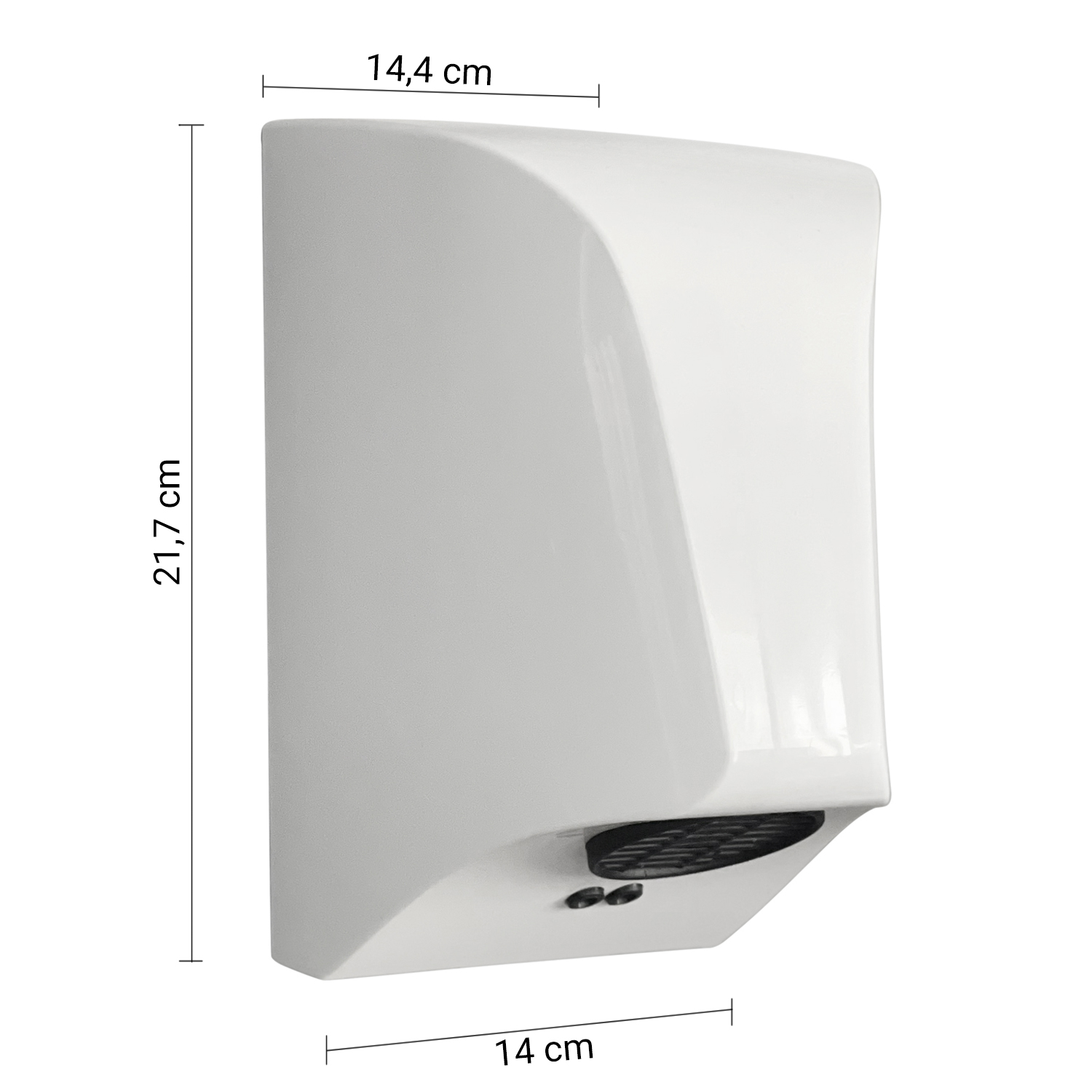 gedy-vespero-s-che-mains-blanc-cellule image 2
