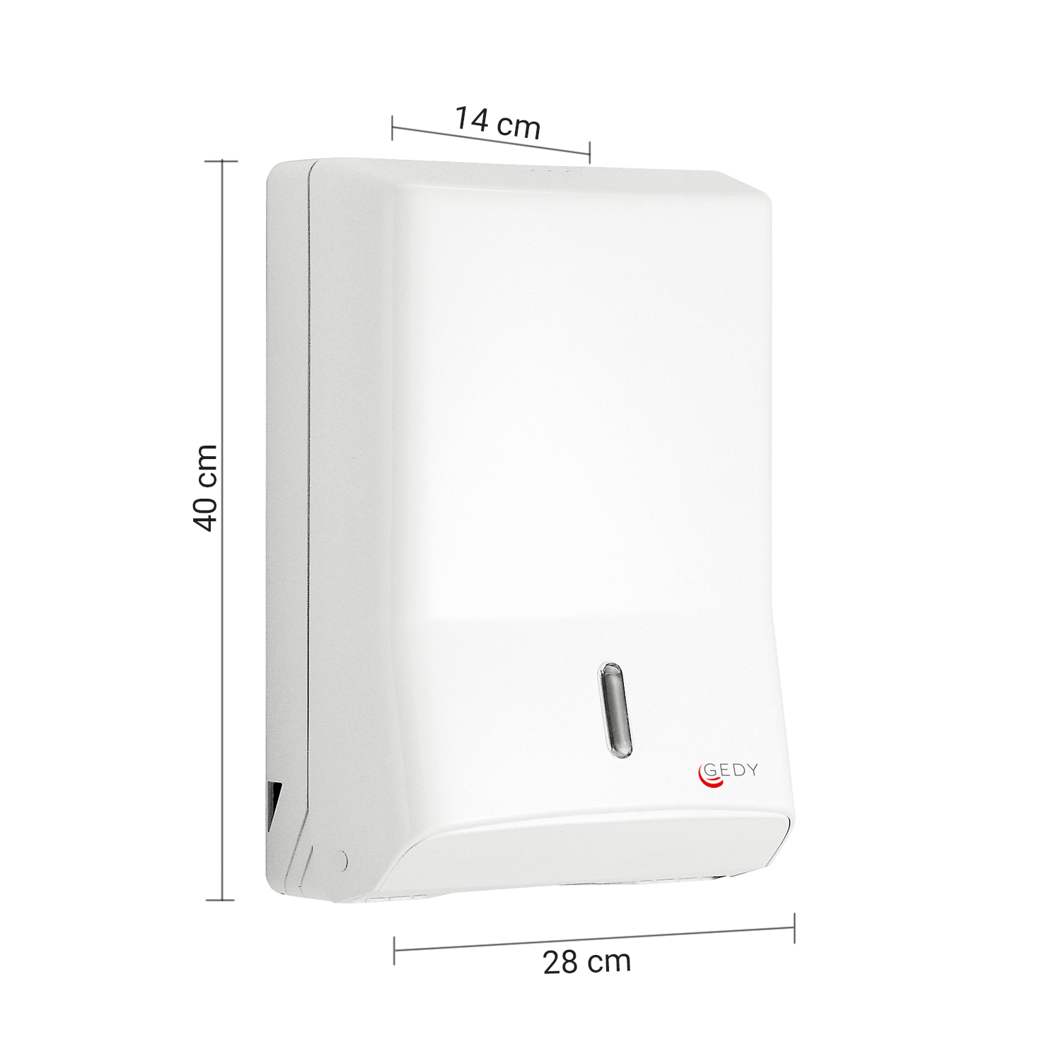 gedy-priv-distributeur-serviettes-papier-blanc image 2