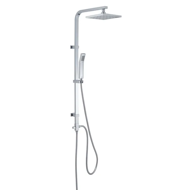 gedy-star-01-colonne-de-douche-chrome-r-glable image 1