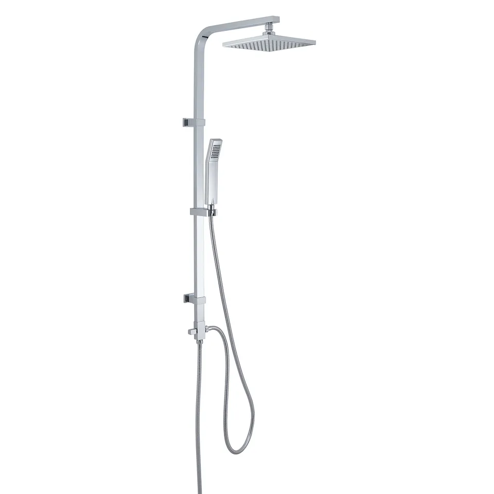 gedy-star-01-colonne-de-douche-chrome-r-glable image 1