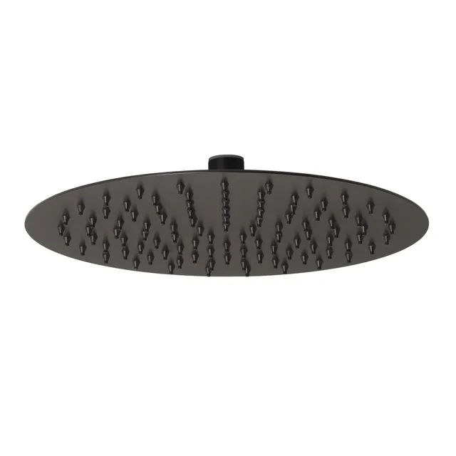 gedy-tech-14-pommeau-de-douche-noir-mat image 1
