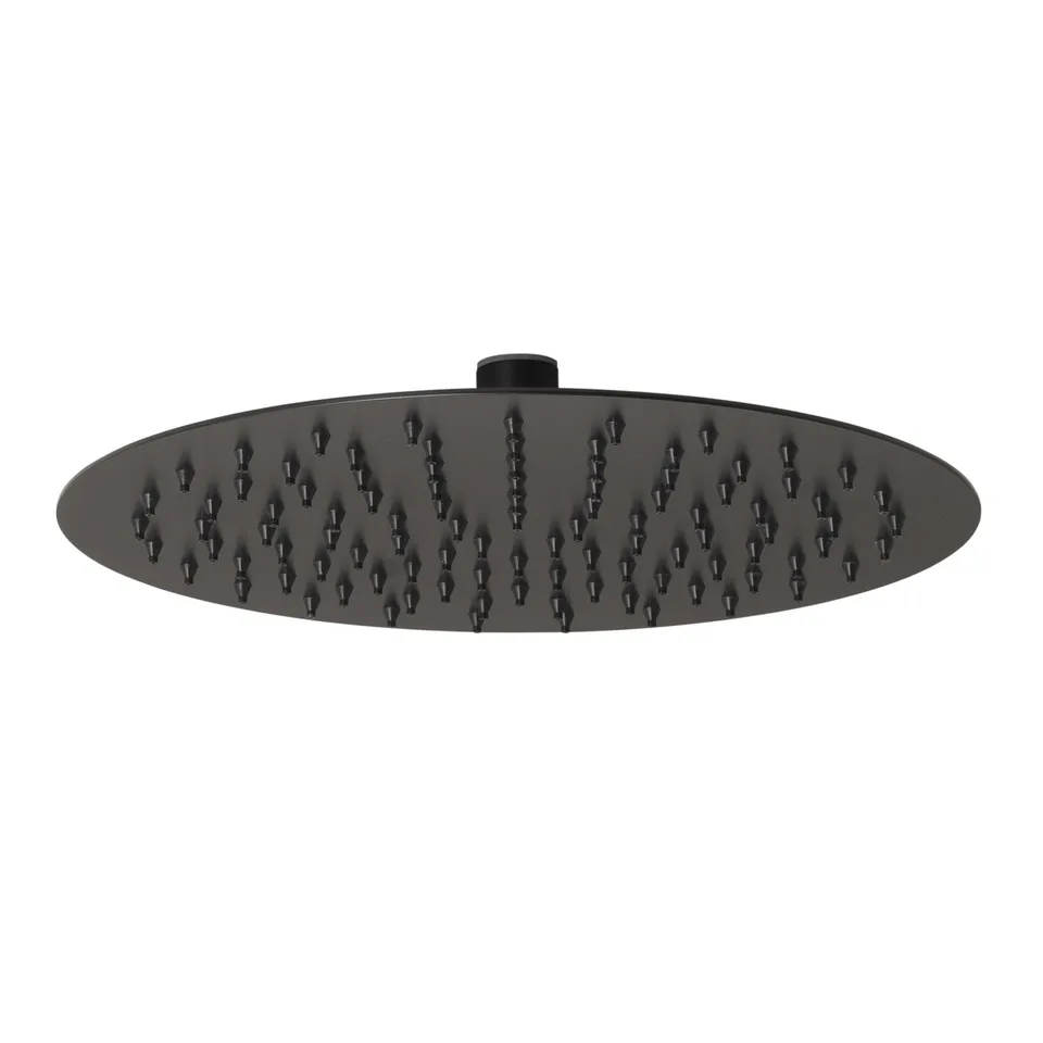 gedy-tech-14-pommeau-de-douche-noir-mat image 1