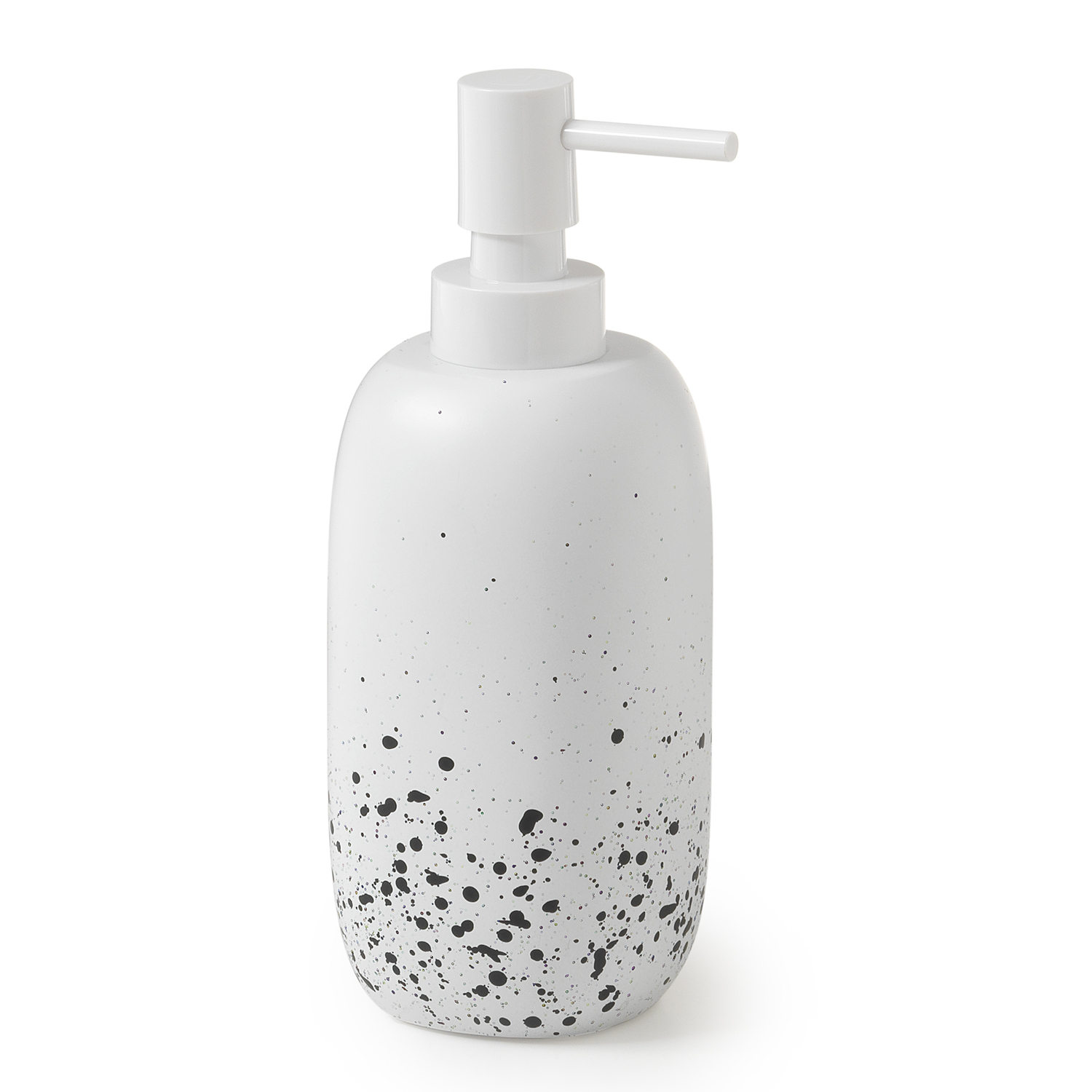 gedy-layla-distributeur-de-savon-blanc-mat image 1