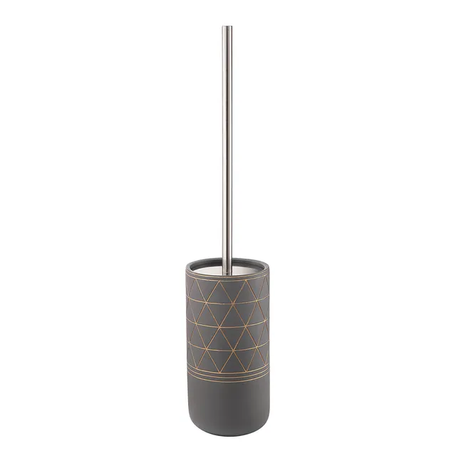 gedy-calipso-porte-brosse-dents-gris-poser image 1
