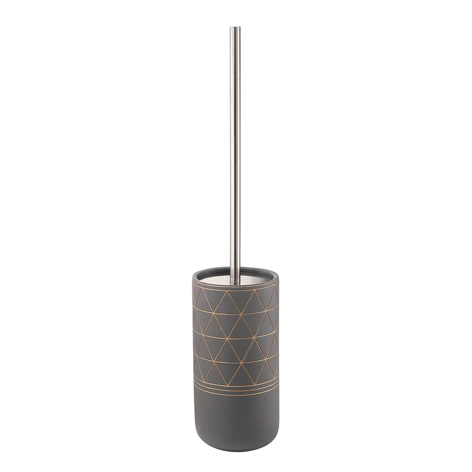 gedy-calipso-porte-brosse-dents-gris-poser image 1
