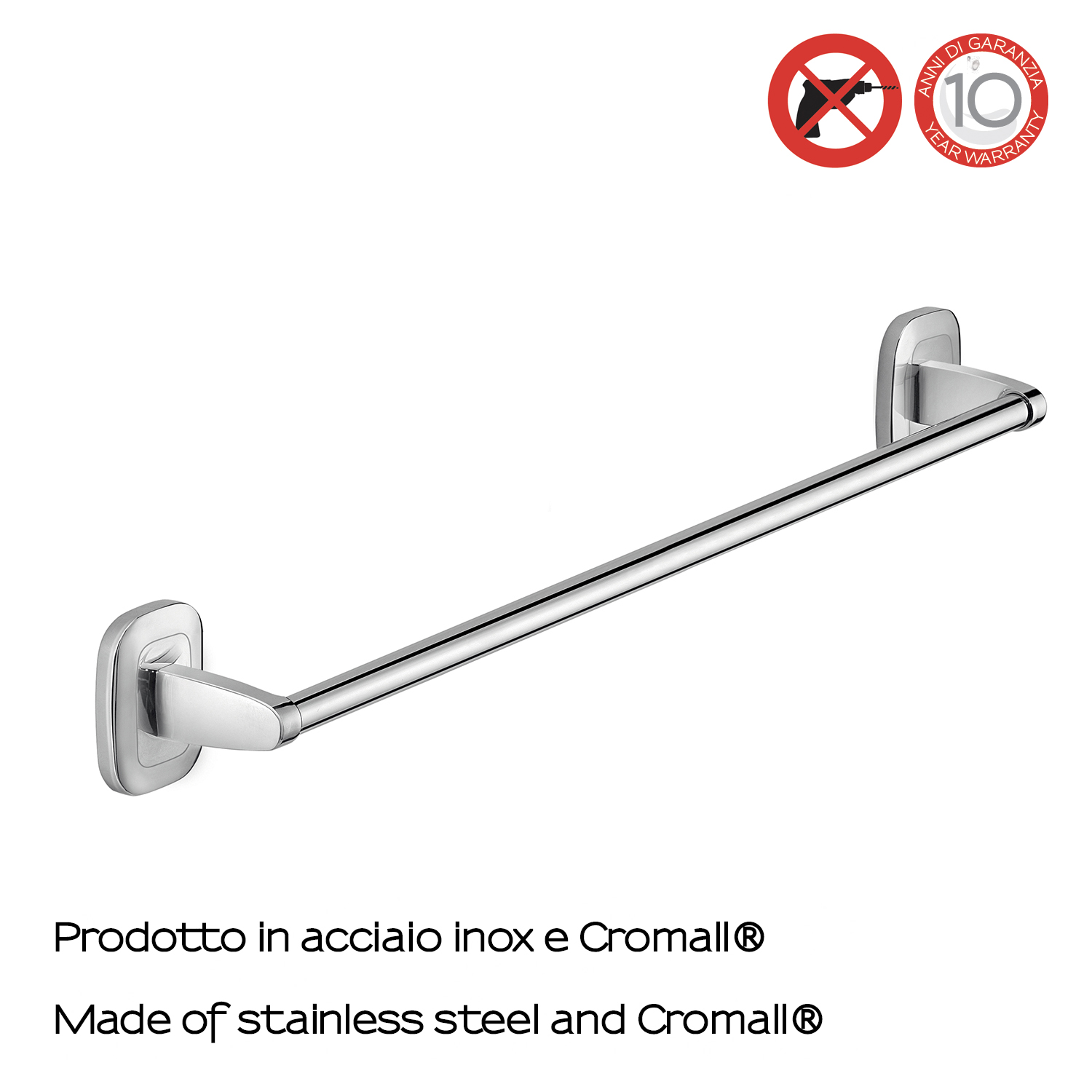 gedy-everest-porte-serviette-60-cm-chrome image 3