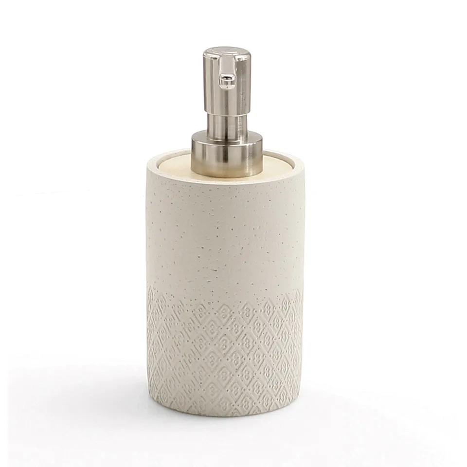 gedy-afrodite-distributeur-de-savon-gris-poser image 1