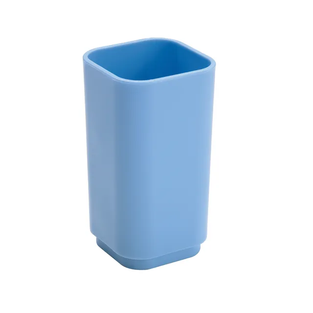 gedy-seventy-gobelet-porte-brosse-dents-bleu-ciel image 1