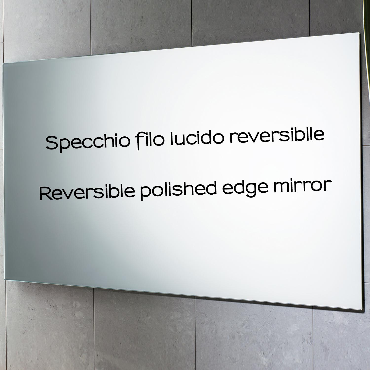 gedy-william-miroir-bord-poli-100x60-cm image 4