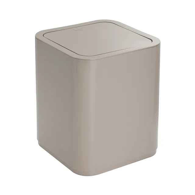 gedy-seventy-poubelle-8-l-beige-poser image 1