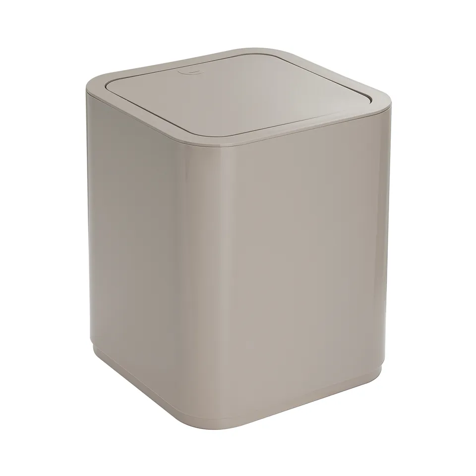 gedy-seventy-poubelle-8-l-beige-poser image 1