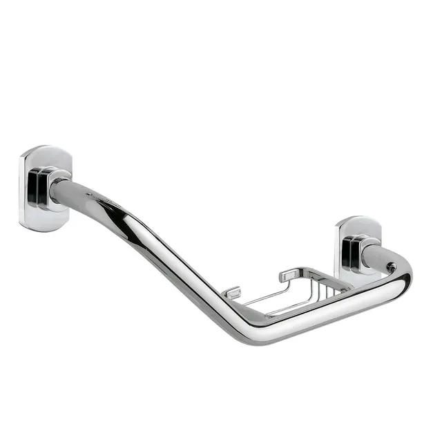 gedy-edera-barre-d-appui-135-porte-savon-chrome image 1
