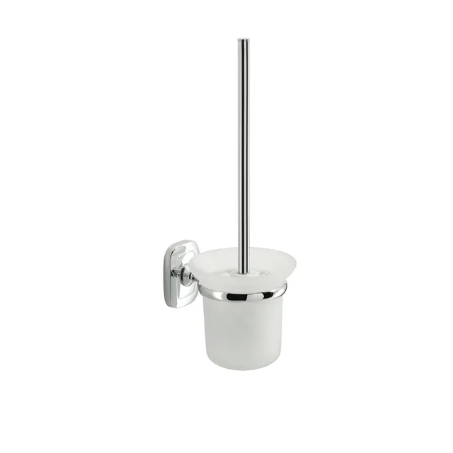 gedy-everest-porte-brosse-wc-mural-chrome image 1