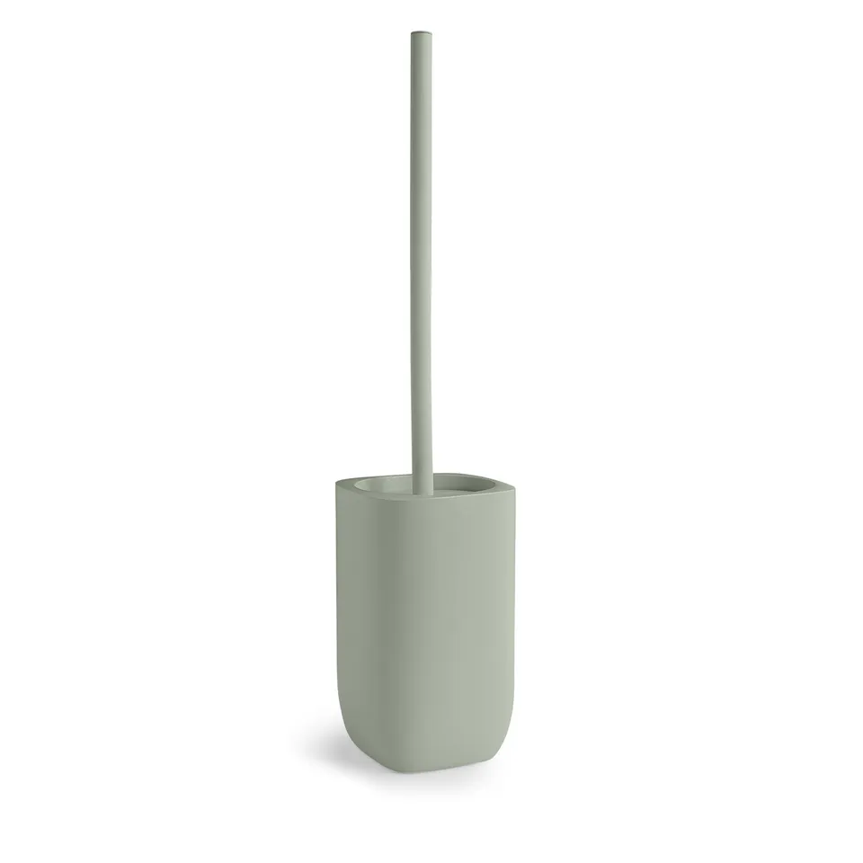 gedy-ylenia-brosse-wc-vert-sauge-mat-poser image 1