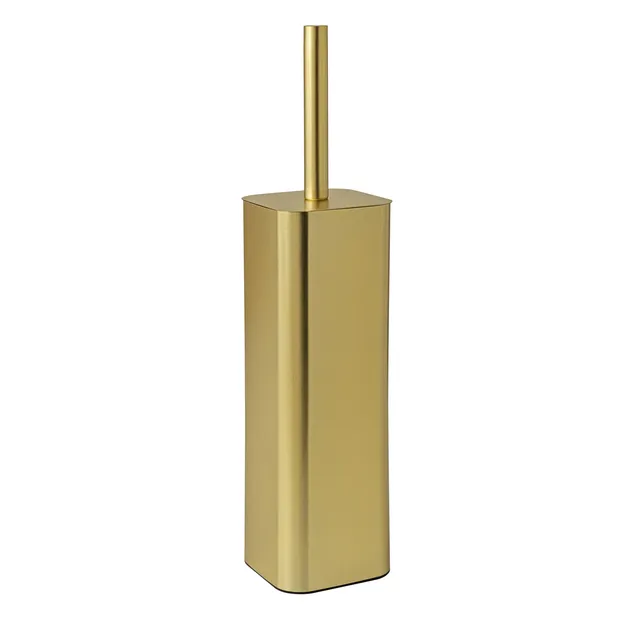 gedy-tonga-porte-brosse-wc-or-mat image 1