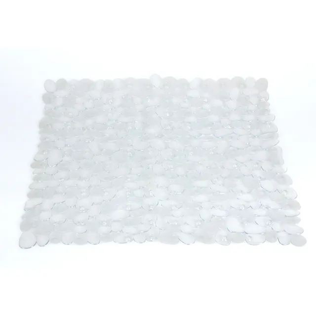 gedy-river-tapis-de-douche-54x54-cm-transparent image 1
