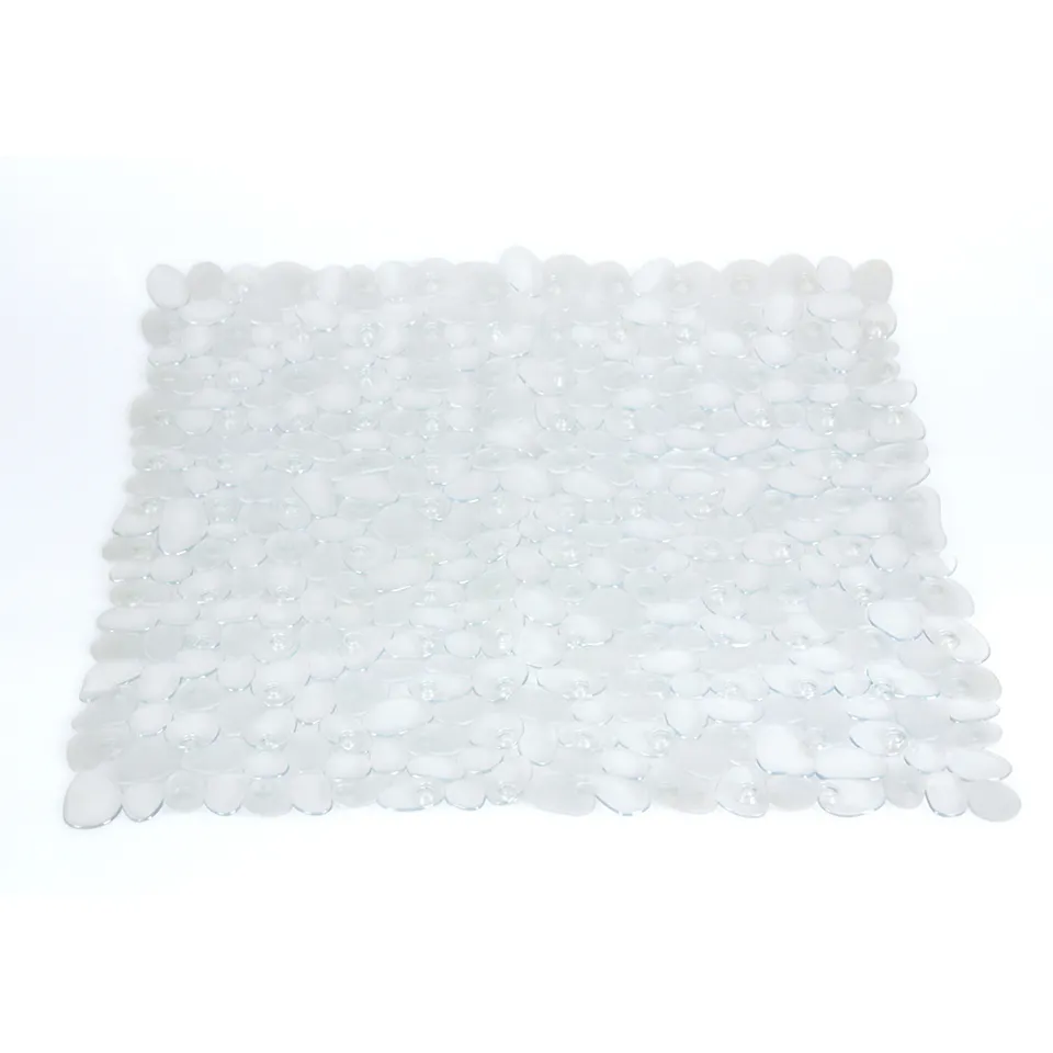 gedy-river-tapis-de-douche-54x54-cm-transparent image 1