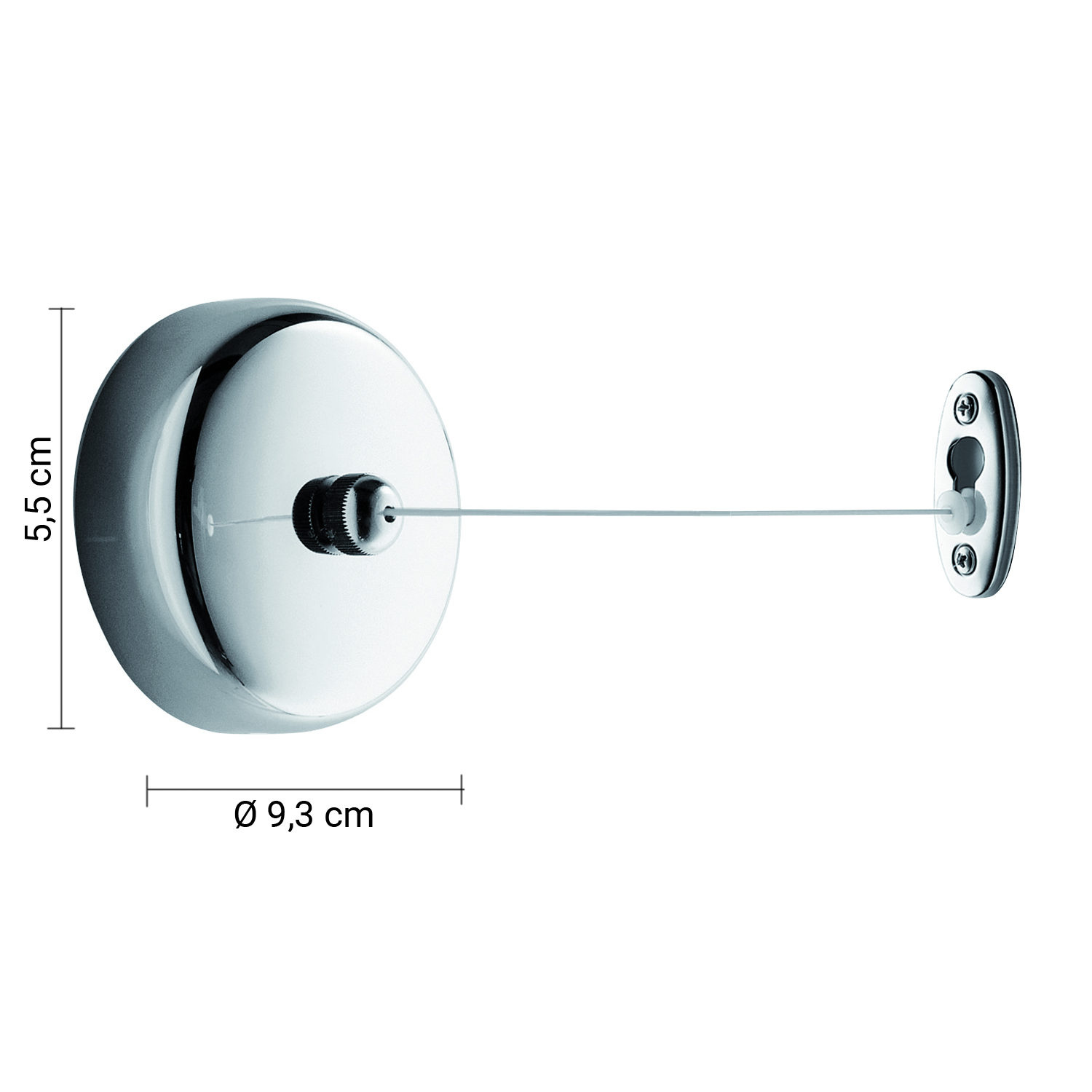 gedy-tullo-s-che-linge-poli-pour-salle-de-bain image 2
