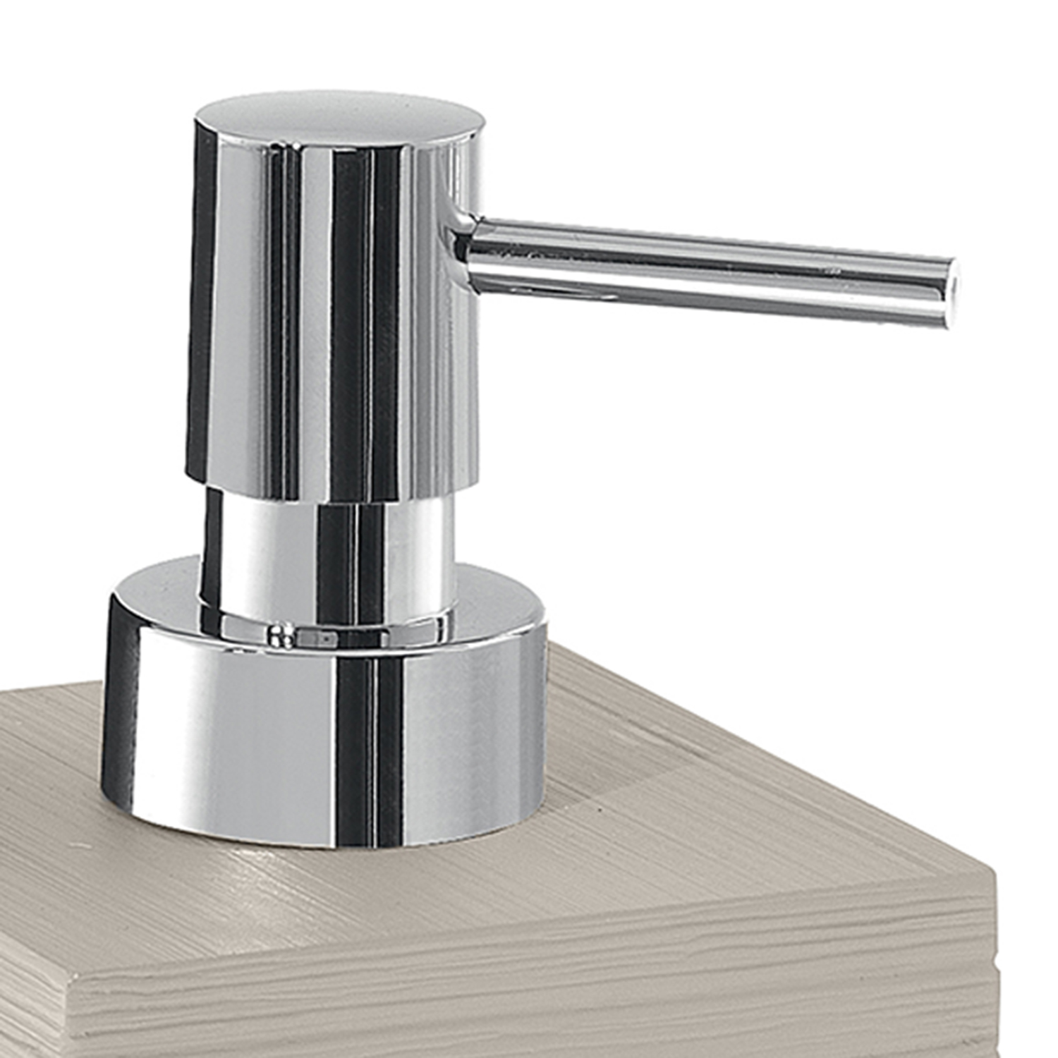 gedy-quadrotto-distributeur-savon-gris-poser image 5