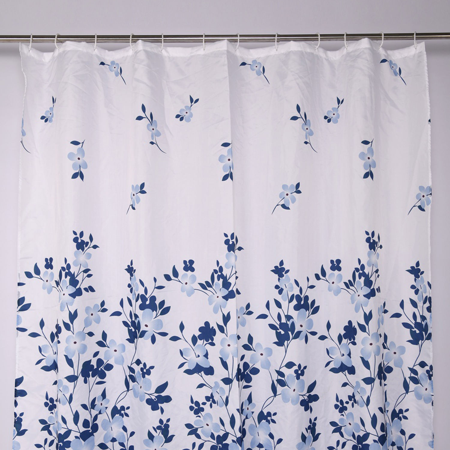 gedy-lulet-rideau-de-douche-240x200-blanc-bleu image 1