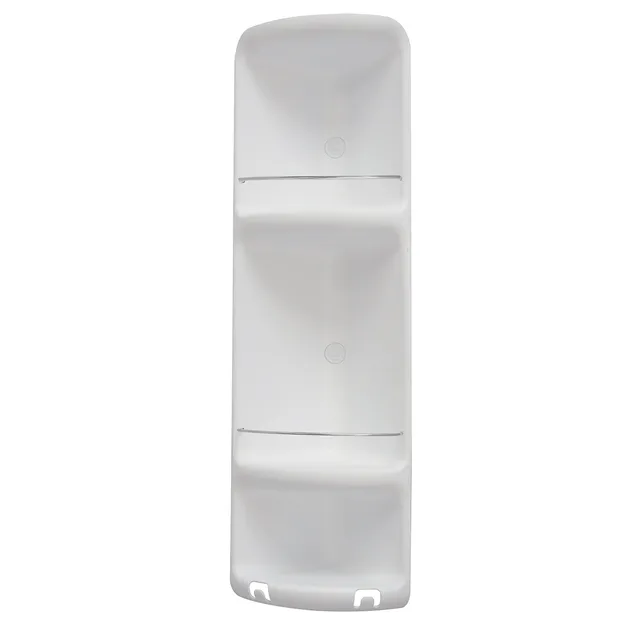 gedy-caesar-tag-re-douche-d-angle-blanc image 1