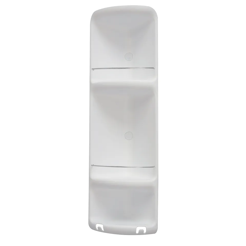 gedy-caesar-tag-re-douche-d-angle-blanc image 1