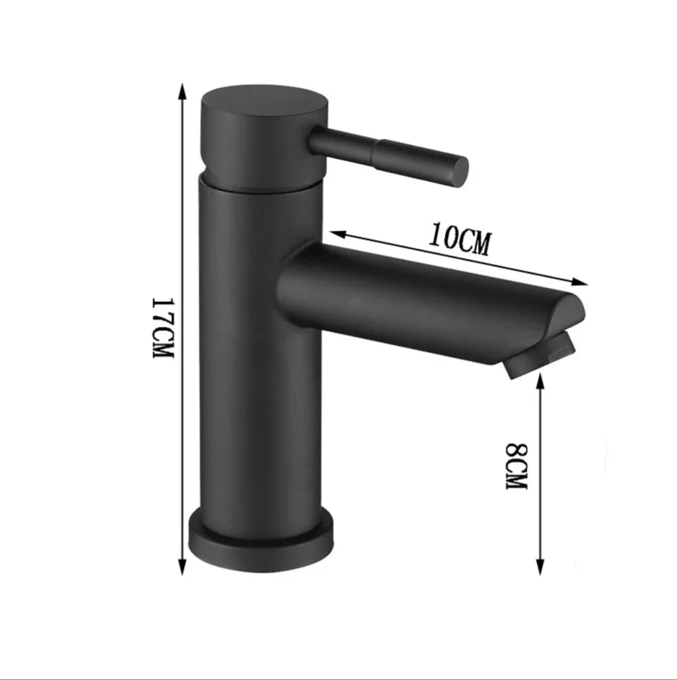 hudor-c-phise-mitigeur-lavabo-noir-mat-laiton-cold-start image 8