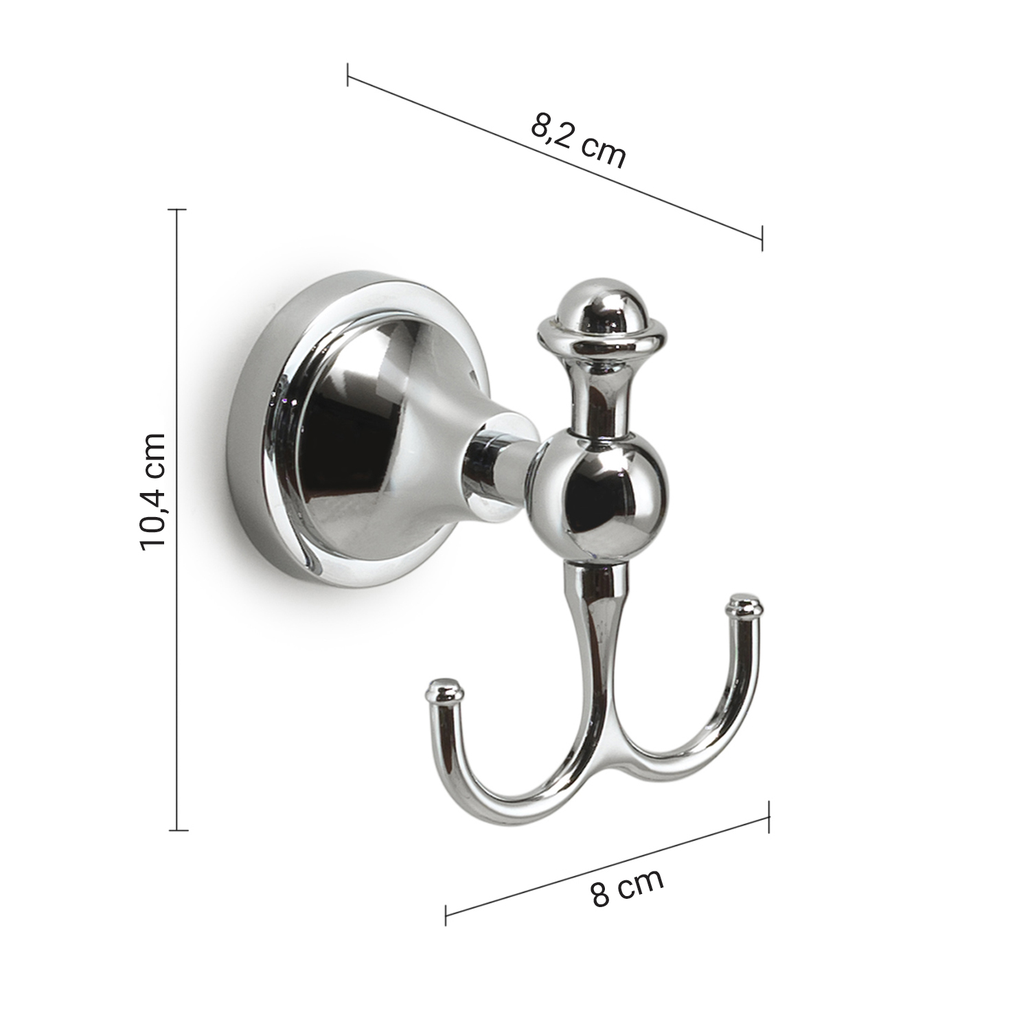gedy-nevis-crochet-double-chrome image 2