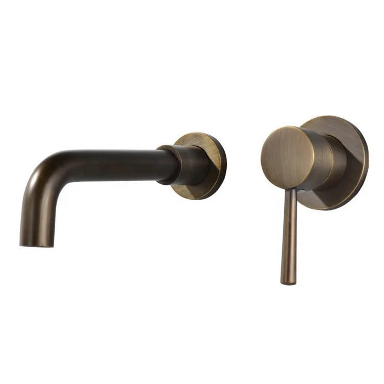 hudor-art-mis-robinet-lavabo-mural-bronze-huil image 5