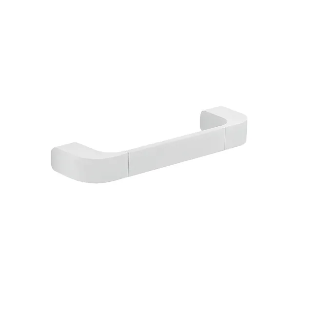 gedy-outline-porte-serviette-25-cm-blanc-mat image 1