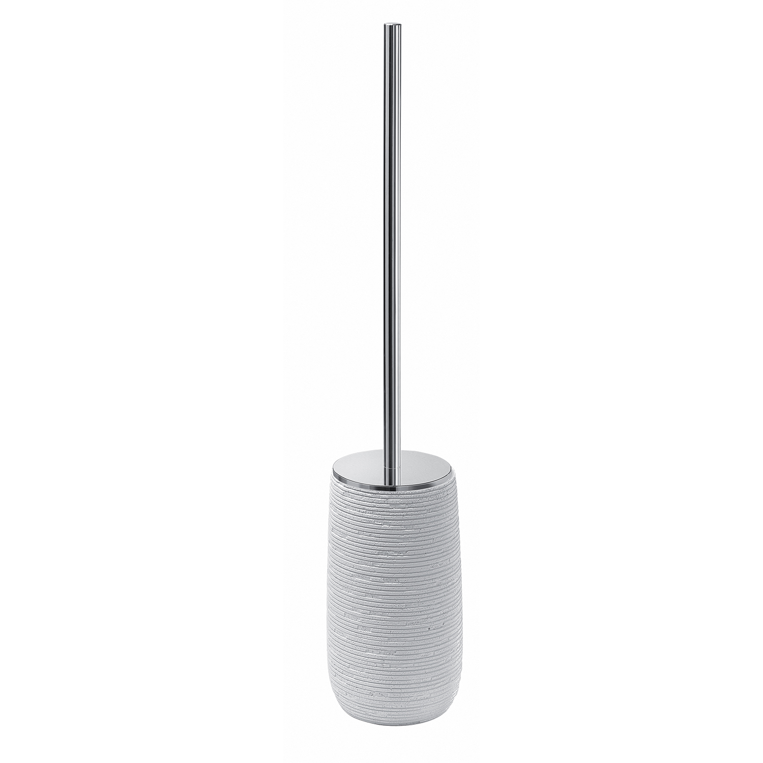 gedy-gemini-porte-brosse-wc-blanc image 1