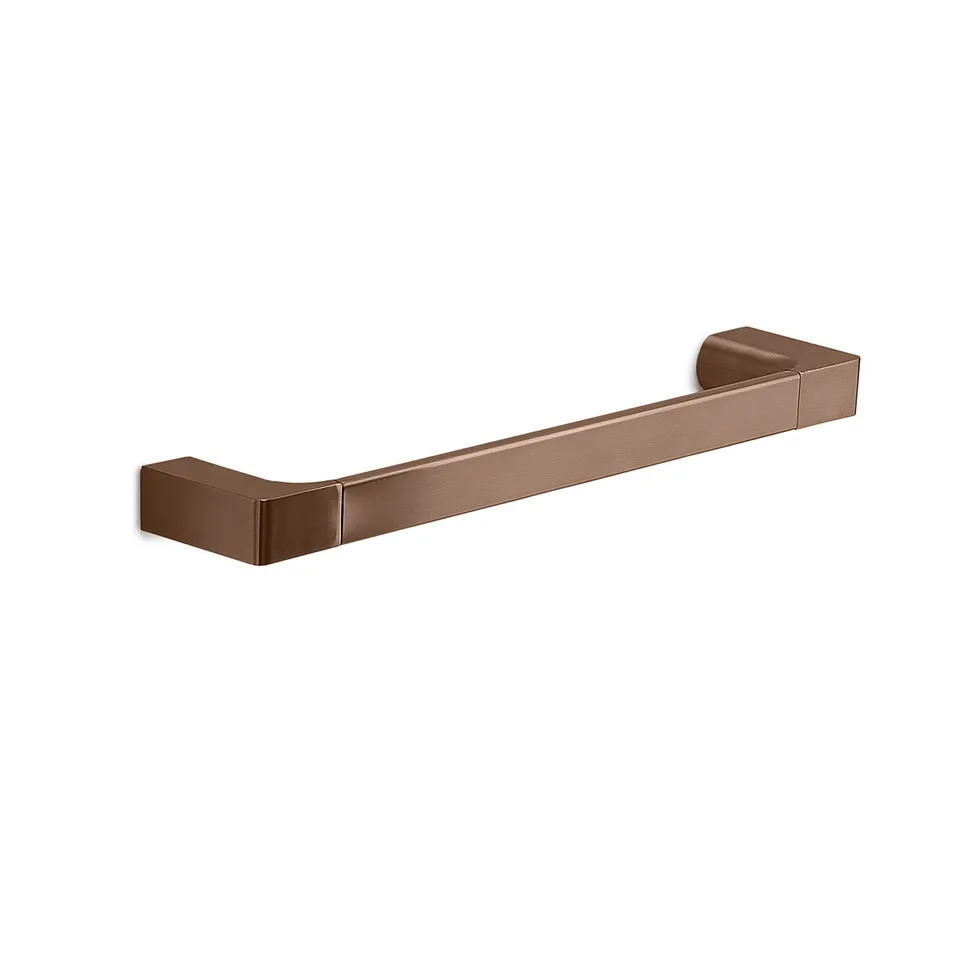 gedy-pirenei-porte-serviette-35-cm-or-rose image 1