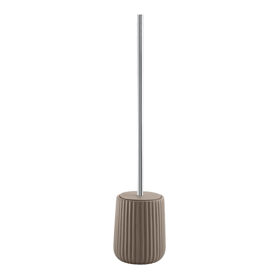 gedy-marika-porte-brosse-wc-gris-tourterelle-poser image 1