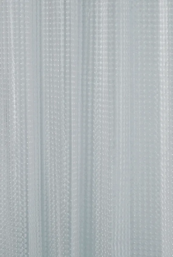 bisk-3d-glass-rideau-de-douche-eva-transparent image 1