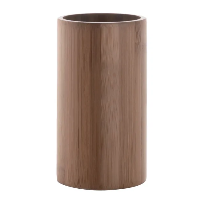 gedy-bamboom-altea-porte-brosse-dents-naturel-bambou image 1