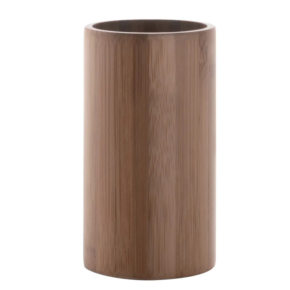 gedy-bamboom-altea-porte-brosse-dents-naturel-bambou image 1