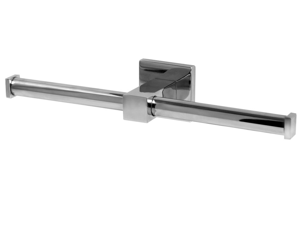 bisk-arktic-distributeur-de-savon-mural-chrome image 1